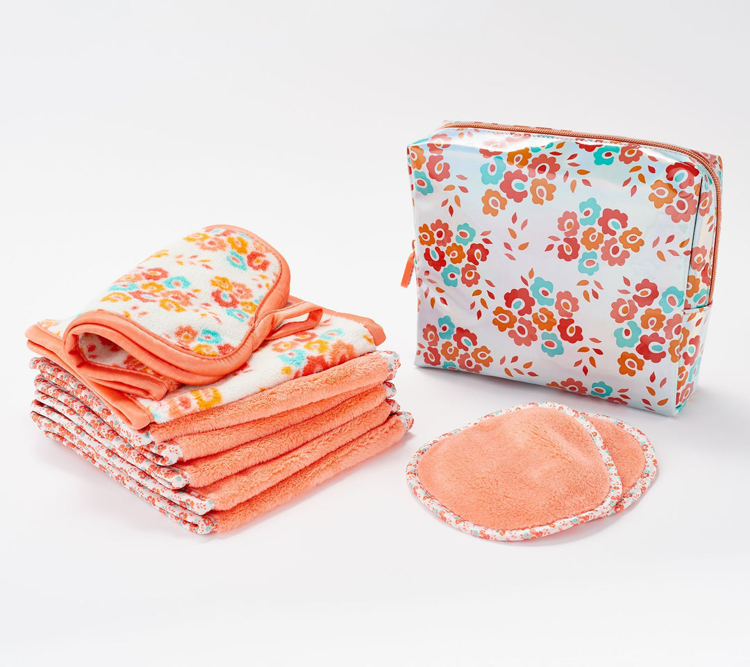 FreshFace™ Makeup Remover Towels (No Chemicals or Wipes)