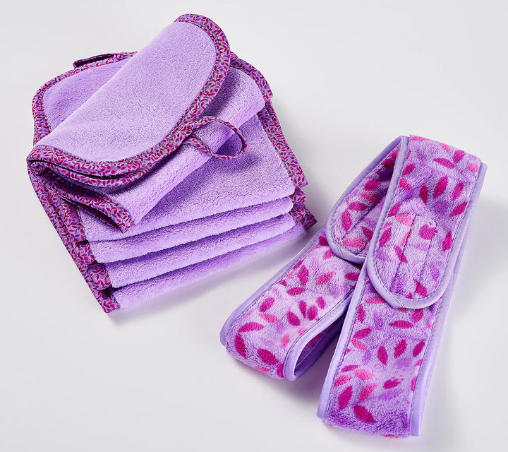 FreshFace™ Makeup Remover Towels (No Chemicals or Wipes)