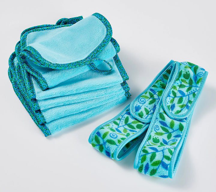 FreshFace™ Makeup Remover Towels (No Chemicals or Wipes)