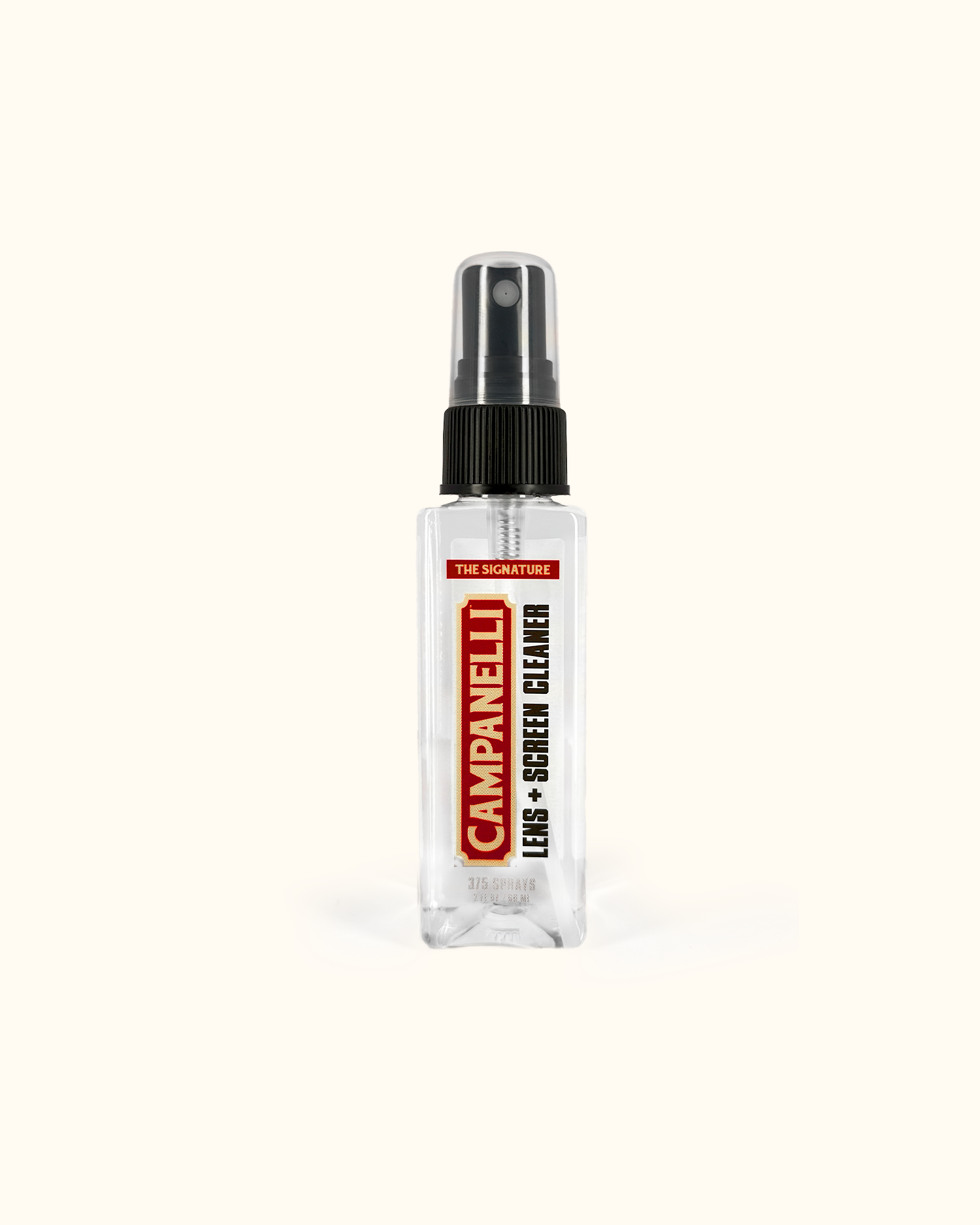 The Lens + Screen Cleaner Spray – CAMPANELLI
