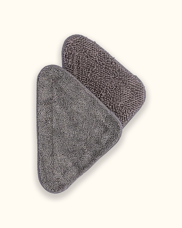 PRO SERIES Windshield & Glass Cleaning Kit Pads