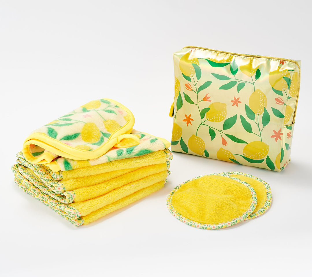 FreshFace™ Makeup Remover Towels (No Chemicals or Wipes)