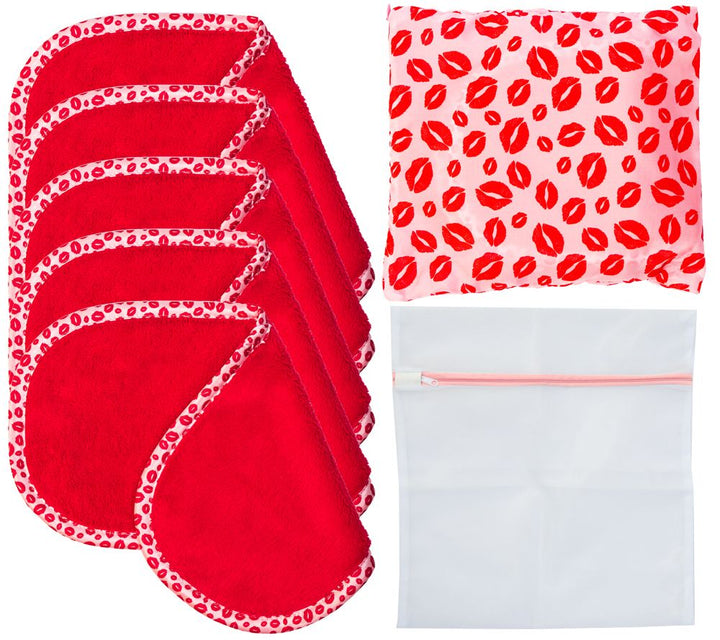 FreshFace™ Makeup Remover Towels (No Chemicals or Wipes)