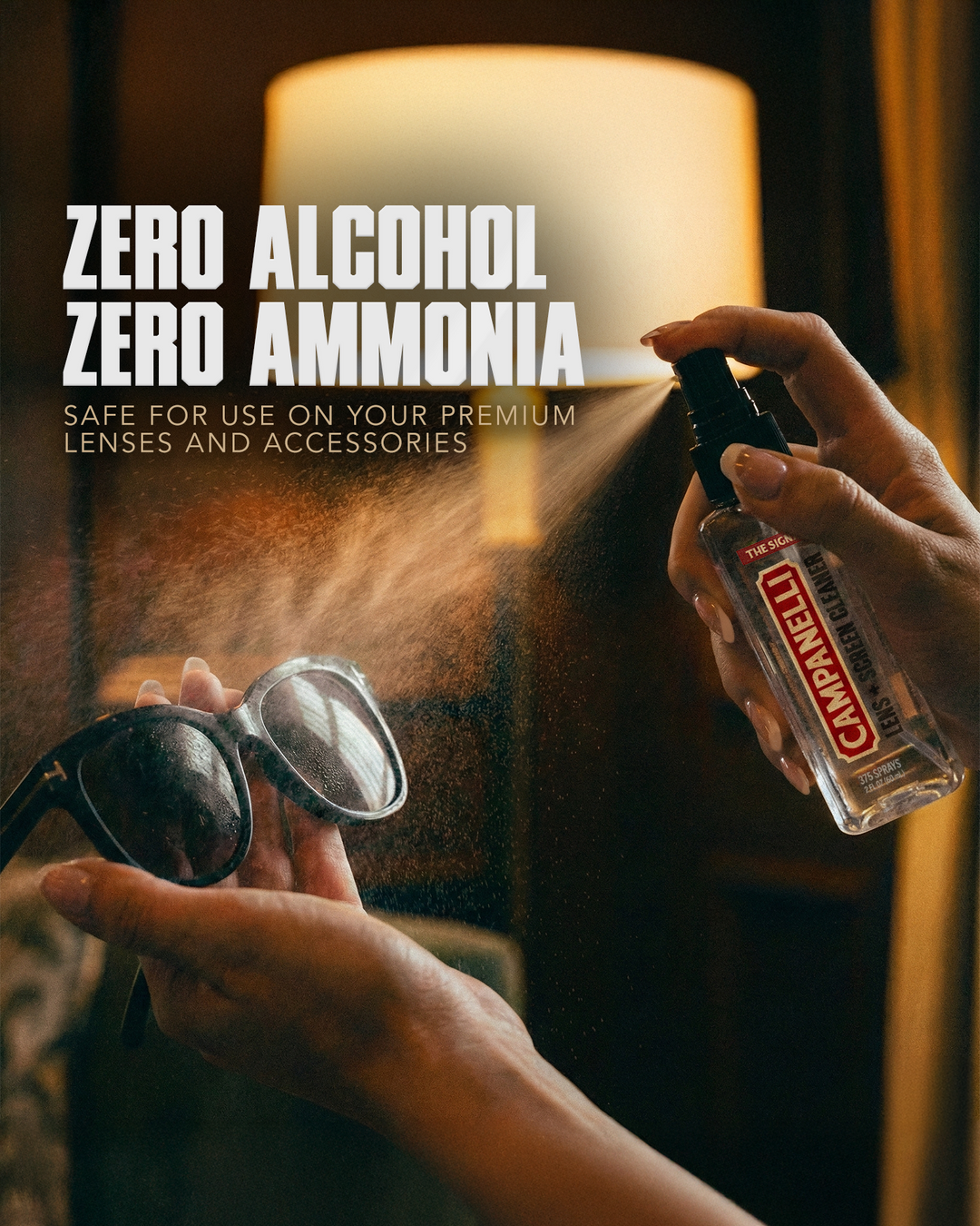 Lens + Screen Cleaner Spray