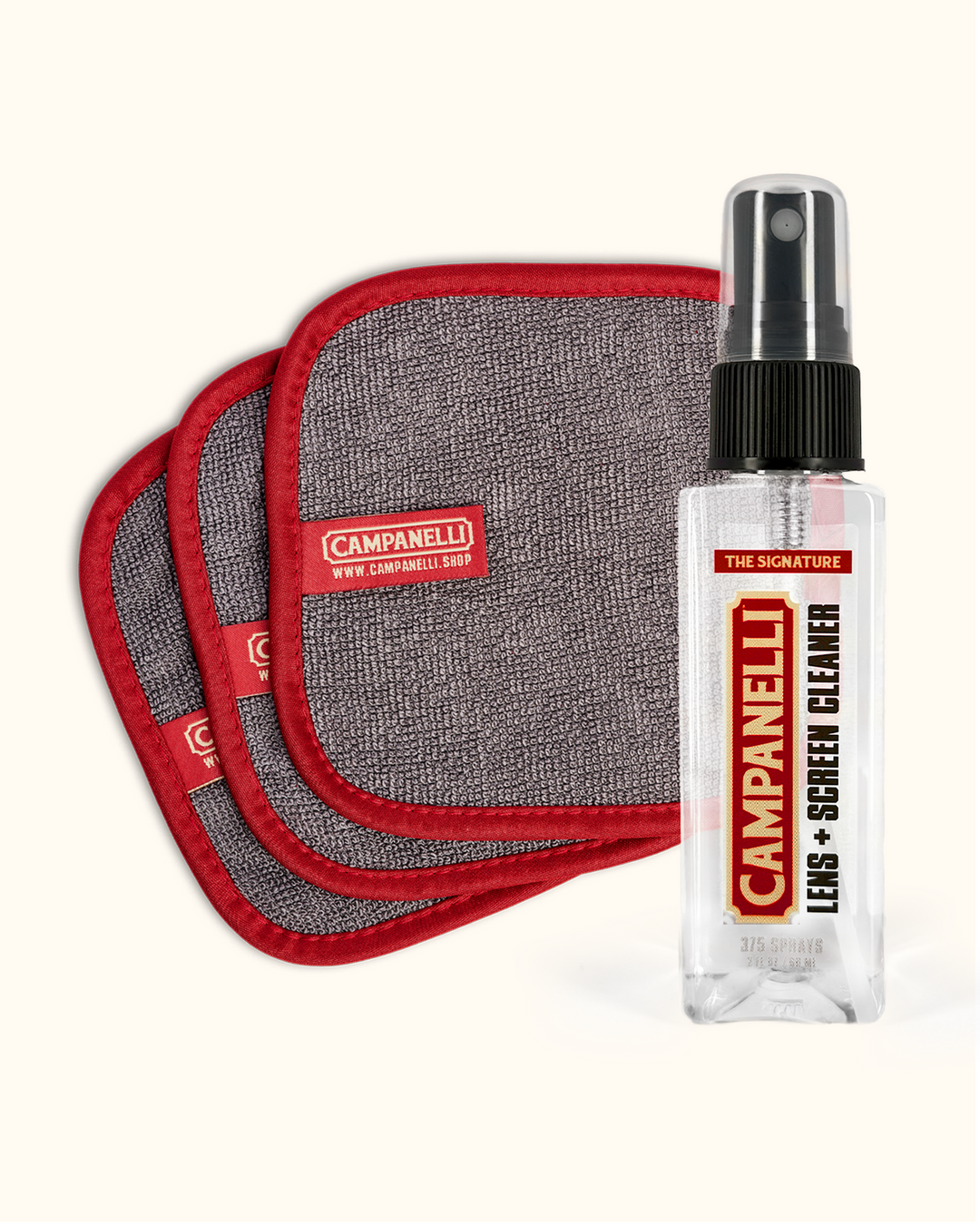 The Loopy Cloth Lens + Screen Cleaning Set