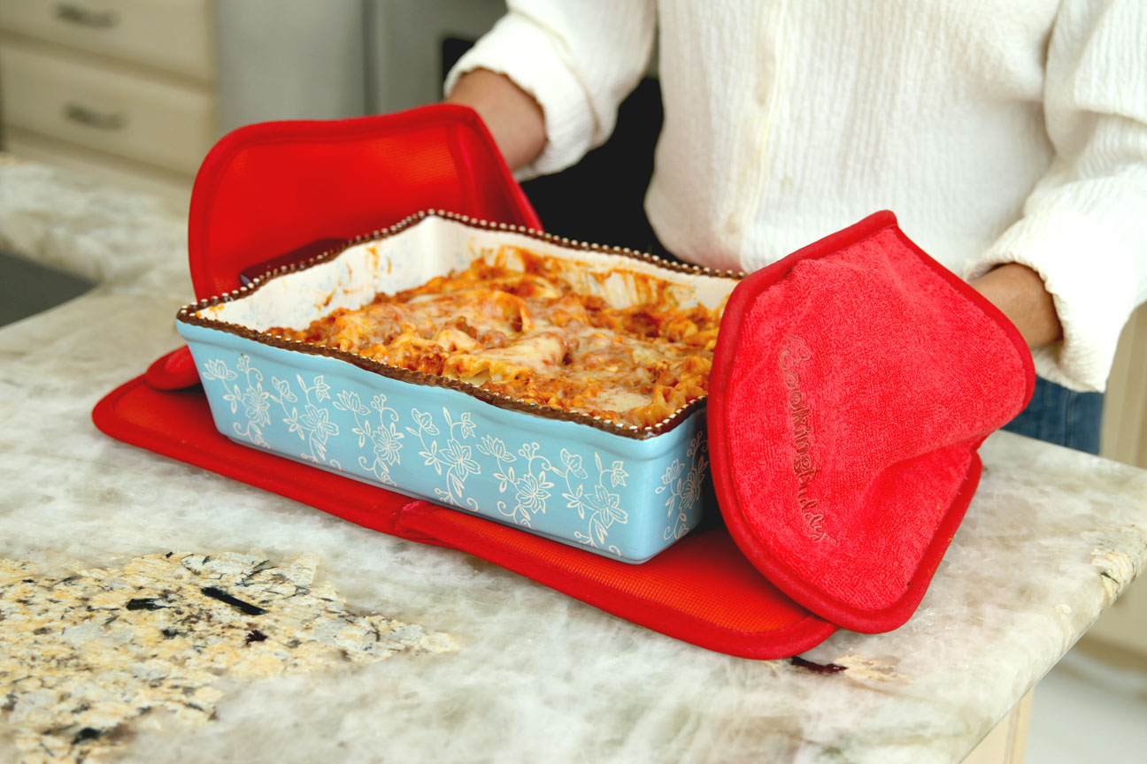 Campanelli Cooking Buddy Oven Mitts - Thumbnail 2