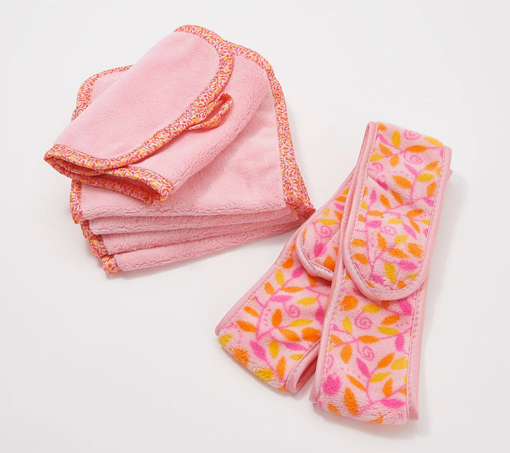 FreshFace™ Makeup Remover Towels (No Chemicals or Wipes)