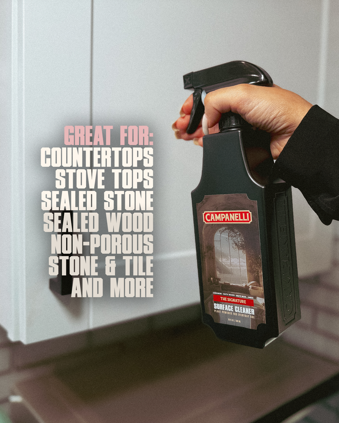 Surface Cleaner [Fragranced & Plant Powered]