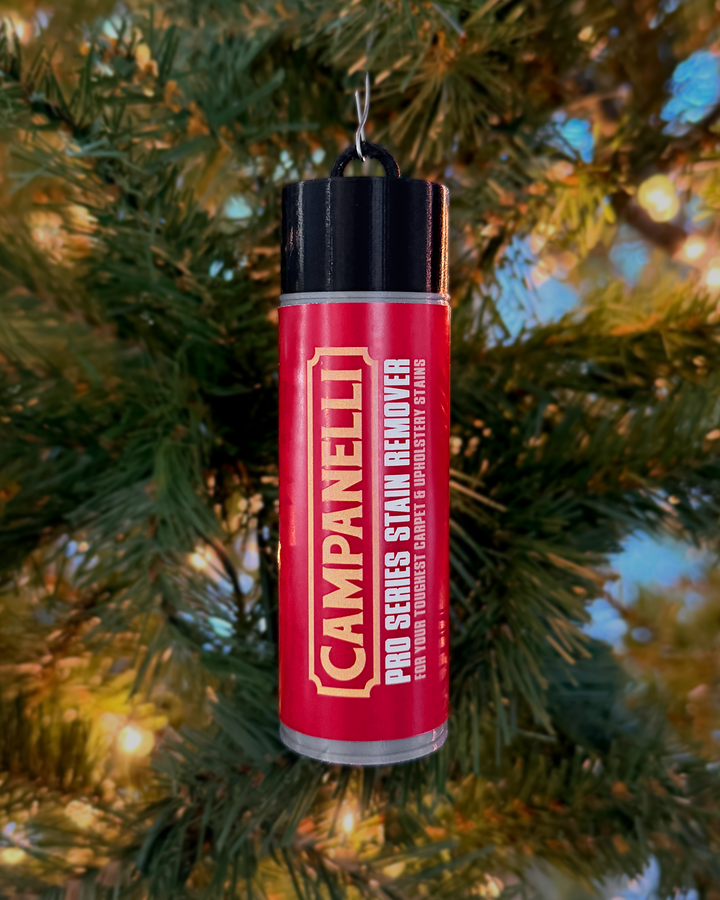 Stain Remover Christmas Ornament