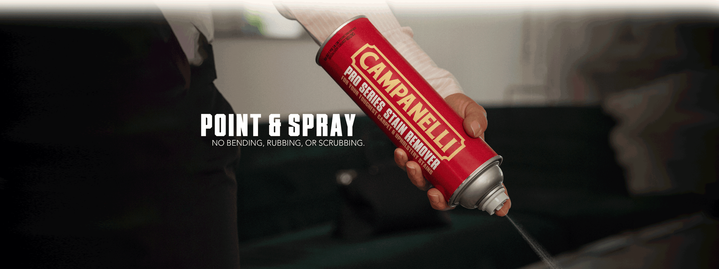 Pro Series Stain Remover (XL Point & Spray Aerosol) – CAMPANELLI Pro Series Stain Remover (XL Point & Spray Aerosol) – CAMPANELLI