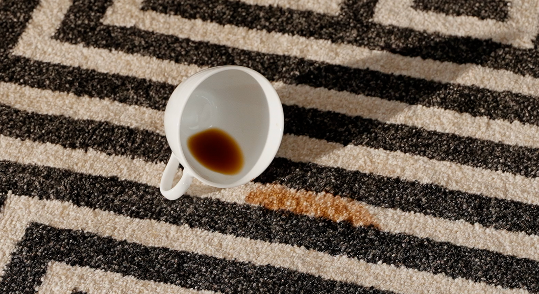 Stain before treatment
