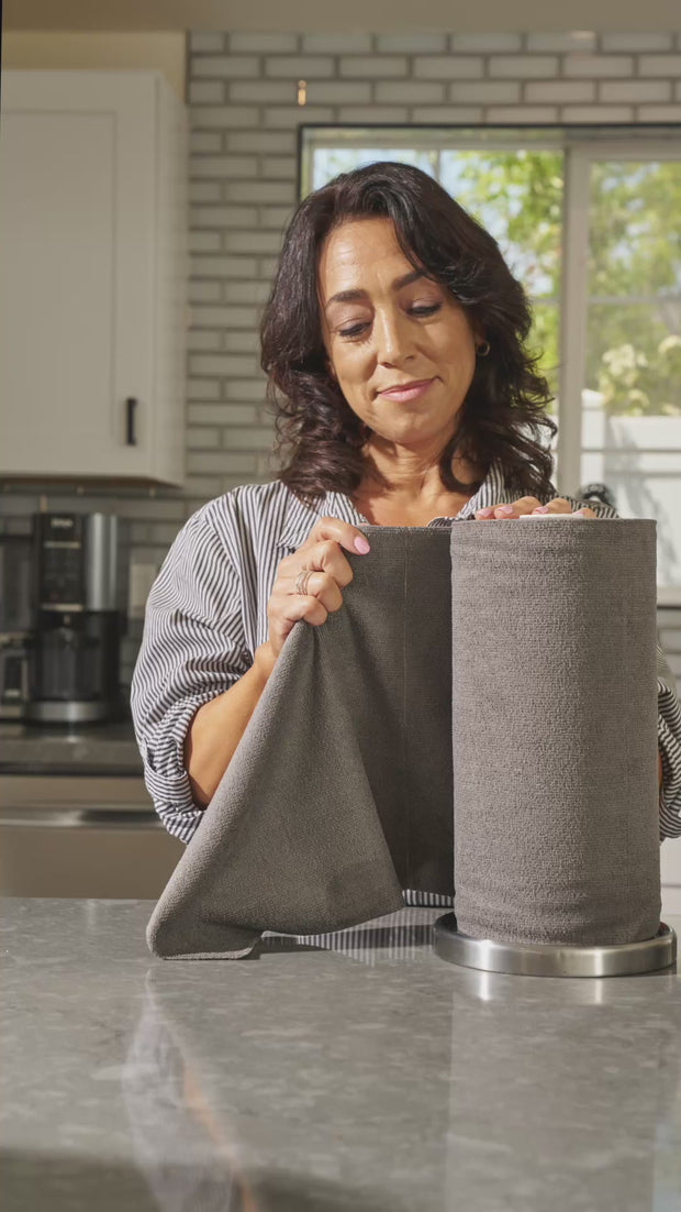 Pro Series Microfiber Utility Towel Roll (50 Count) – CAMPANELLI