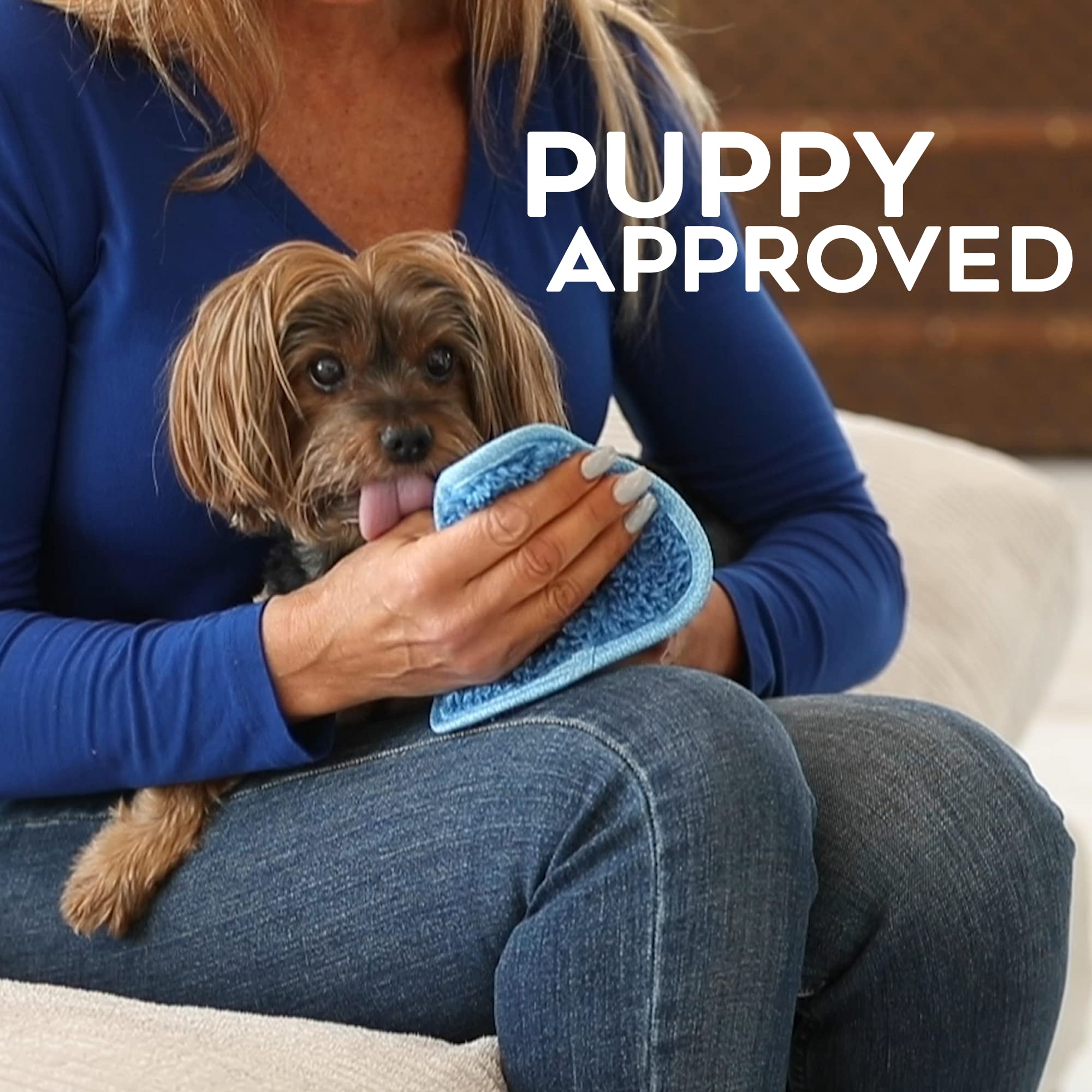 PuppyFur® Microfiber Towel – CAMPANELLI