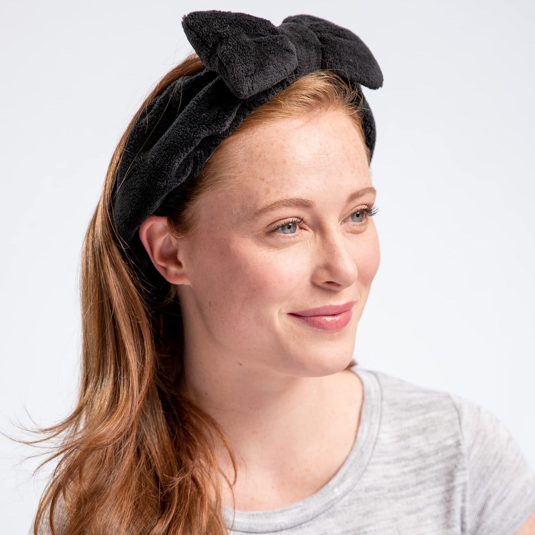 FreshFace™ Big Bow Headbands – CAMPANELLI